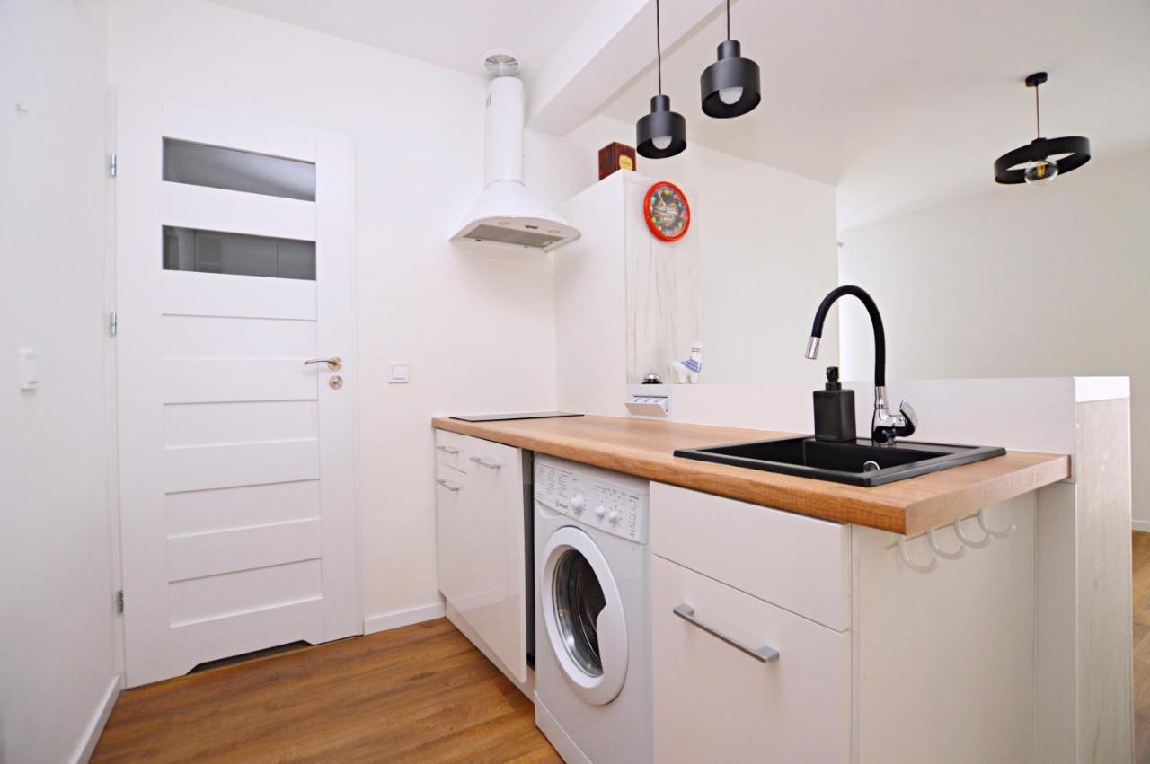 Seaside Studio Apartment Dworska Gdańsk Exterior foto